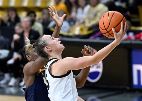 Women’s basketball: No. 8 CU Buffs shake off rust, roll past UNC